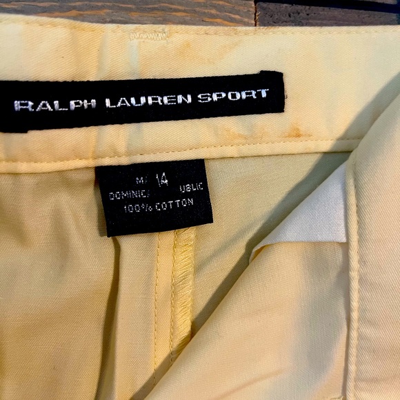 Gently-worn Ralph Lauren Sport -ladies shorts-size 14 - Picture 4 of 5